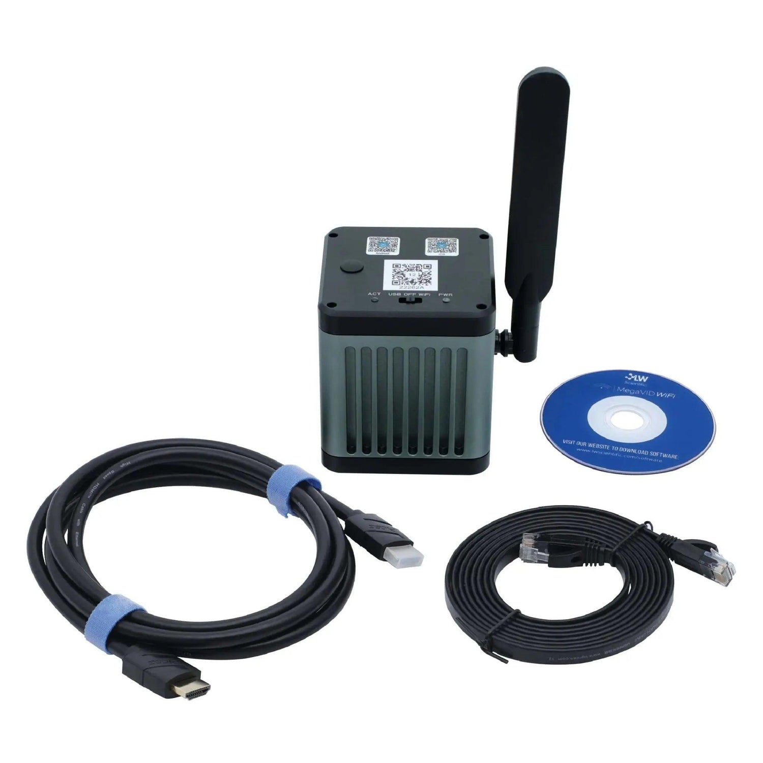MegaVID WiFi 12MP Camera - LW Scientific