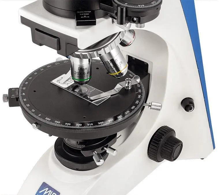 Mi5 Polarizing Microscope for Rheumatology - LW Scientific