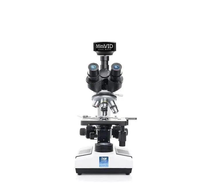 Portable, Rechargeable Soil Food Web Premium Microscope Kit - LW Scientific