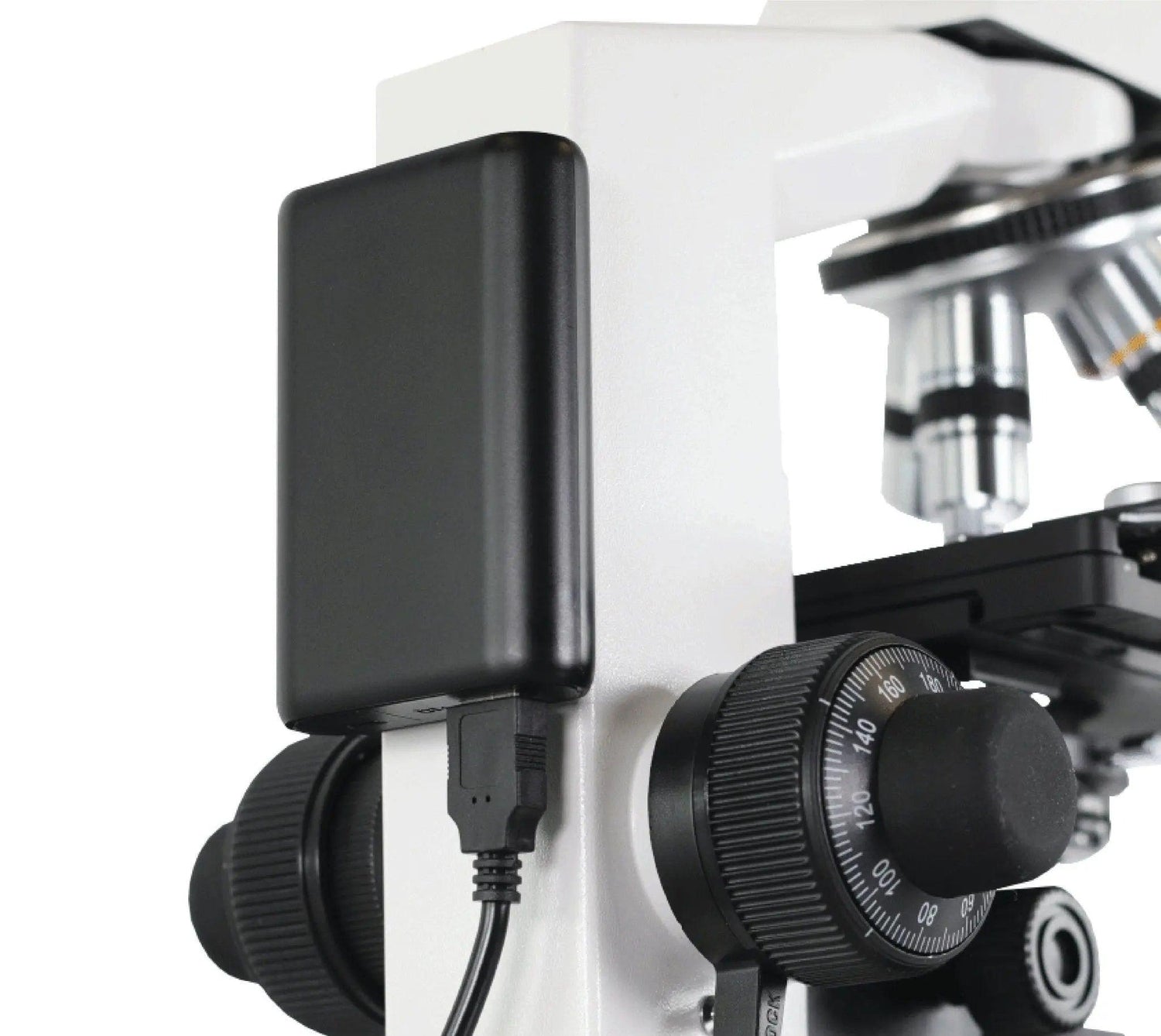 Portable, Rechargeable Soil Food Web Premium Microscope Kit - LW Scientific
