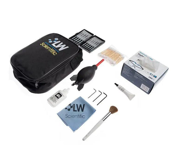 Pro Microscope Cleaning Kit – Lens & Optical Maintenance | LW Scientific