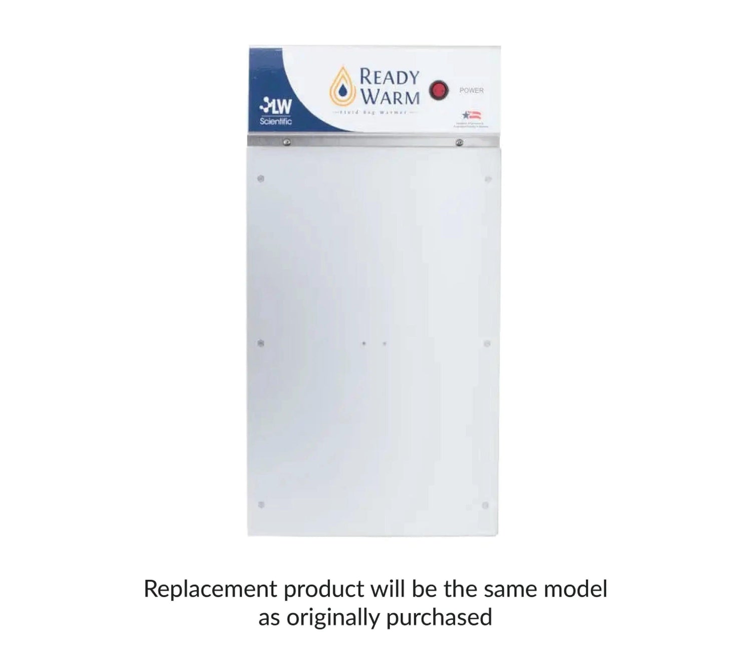 Ready Warm: No Charge Replacement - LW Scientific