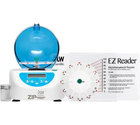 Refurbished ZipCombo Centrifuge - LW Scientific