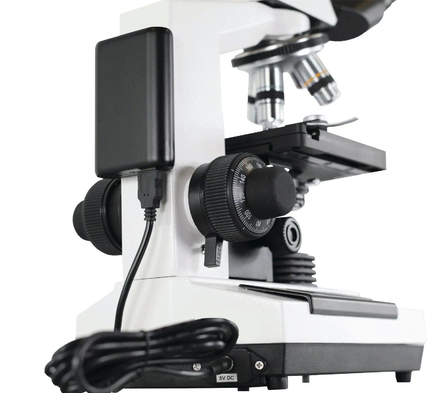 Revelation III Microscope – Brightfield Lab Scope for Clinical, Vet ...