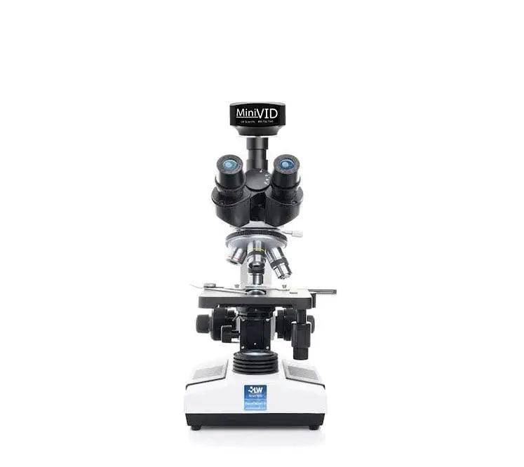 Soil Food Web Premium Microscope Kit - LW Scientific