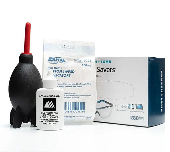 Standard Service Microscope Cleaning Kit - LW Scientific