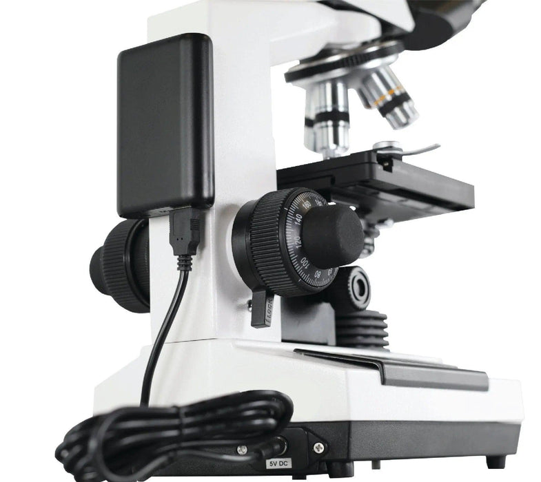 Portable, Rechargeable Revelation lll Microscope LW Scientific