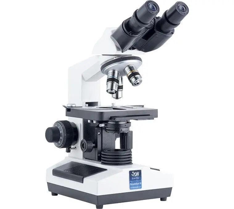 Chargeable Microscope Portable Rechargeable Revelation III Microscope | LW Scientific