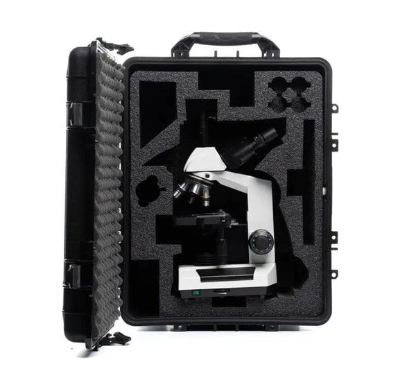 Universal Microscope Case – Protective Travel Case | LW Scientific