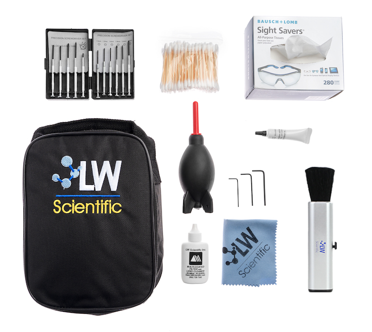 Pro Service Microscope Cleaning Kit