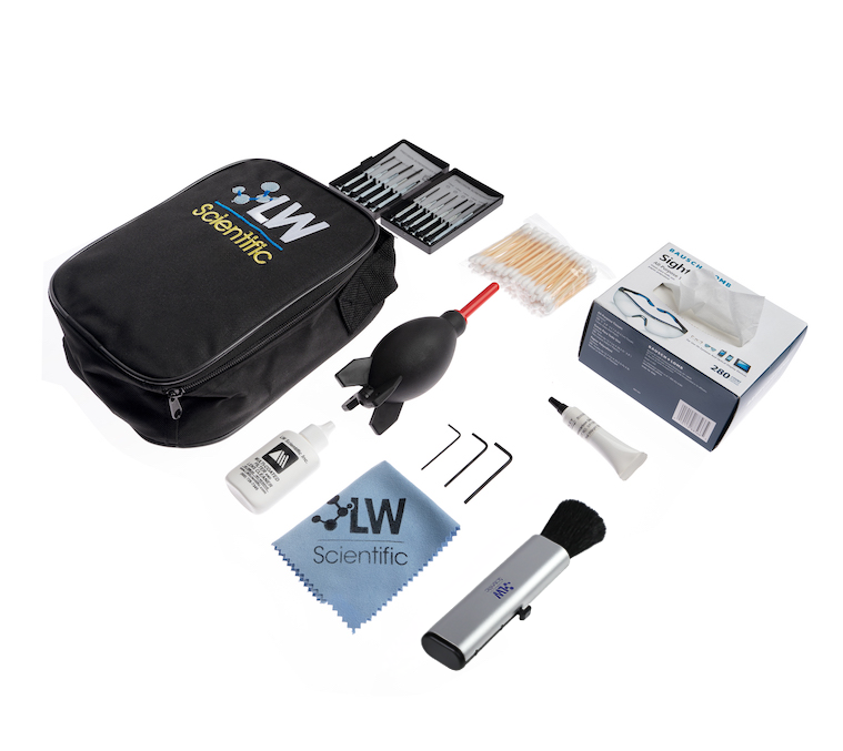 Pro Service Microscope Cleaning Kit