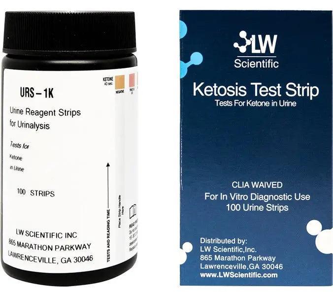 Urine Reagent Test Strips - LW Scientific