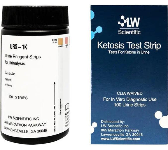 Urine Reagent Test Strips - LW Scientific