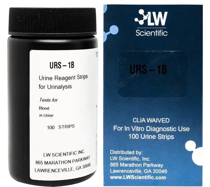 Urine Reagent Test Strips - LW Scientific
