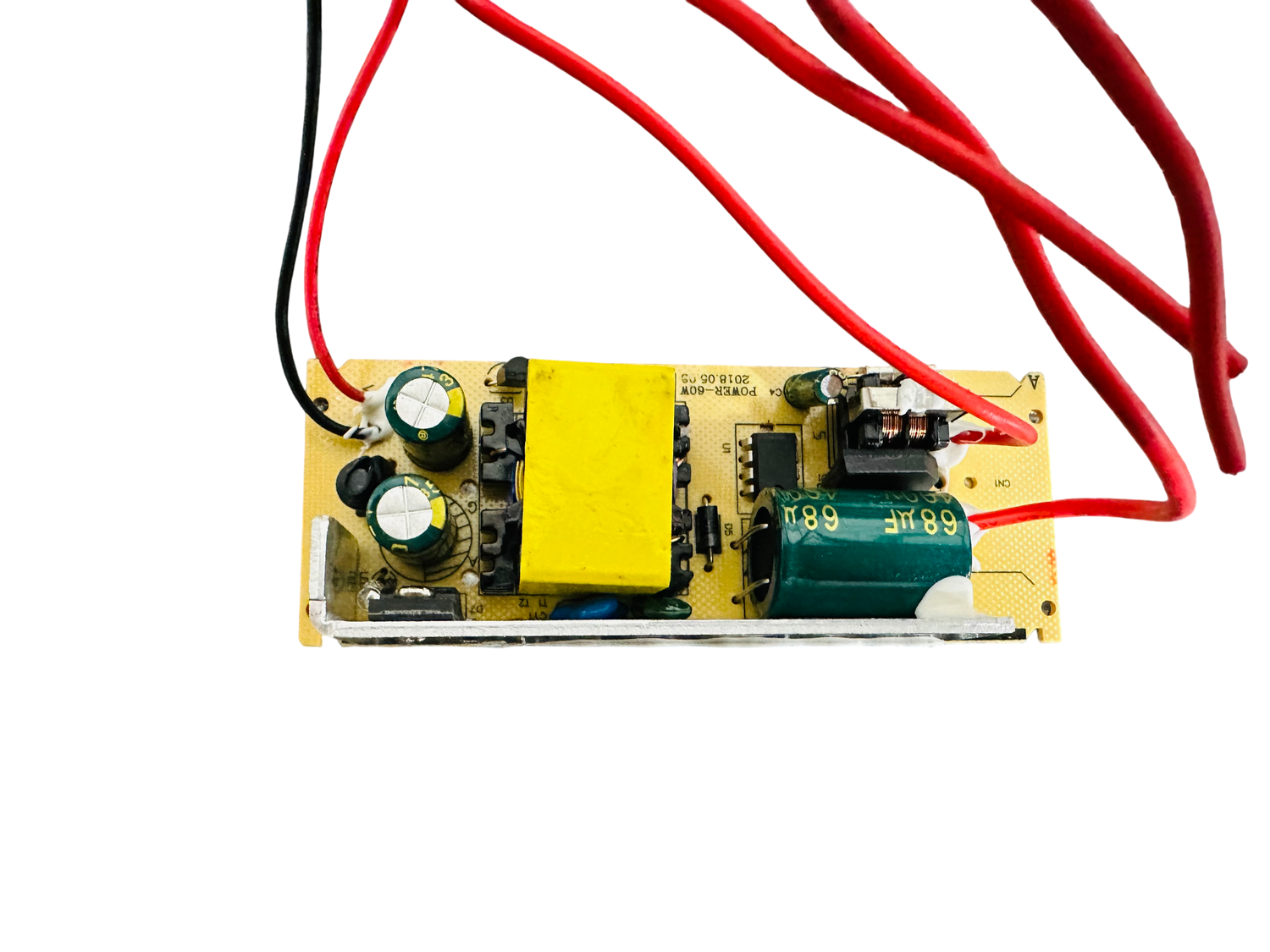 Power PCB; ZipCombo centrifuge