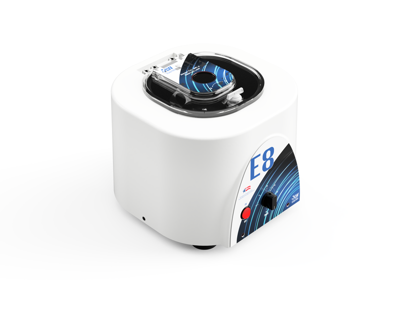 E8 Centrifuge: 8-Place Angled
