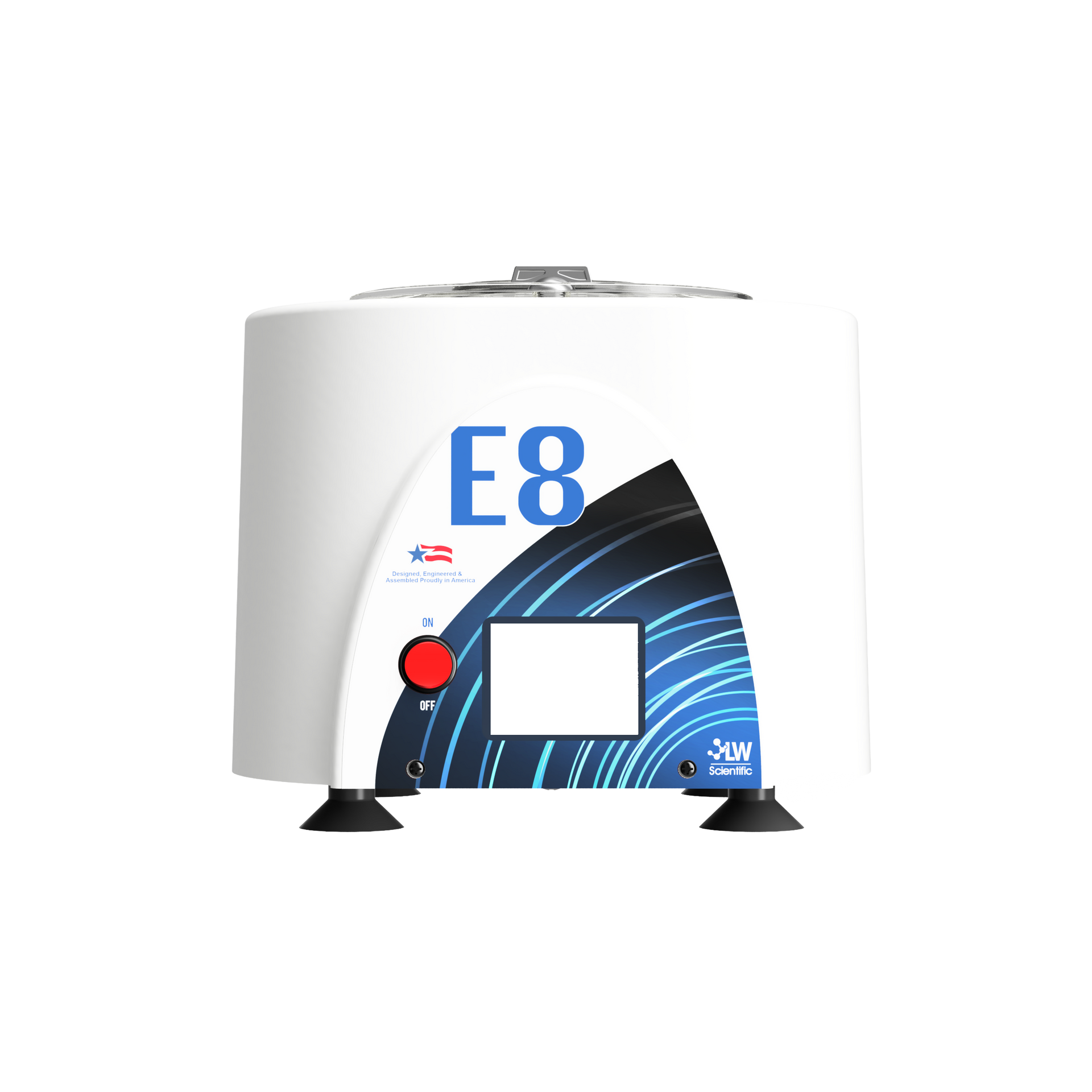 E8 Centrifuge: 8-Place Angled