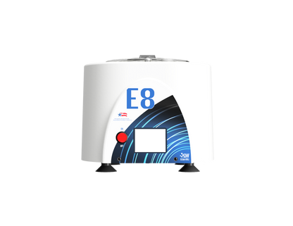 E8 Centrifuge: 8-Place Angled