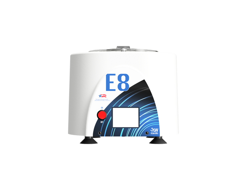 E8 Centrifuge: 8-Place Angled