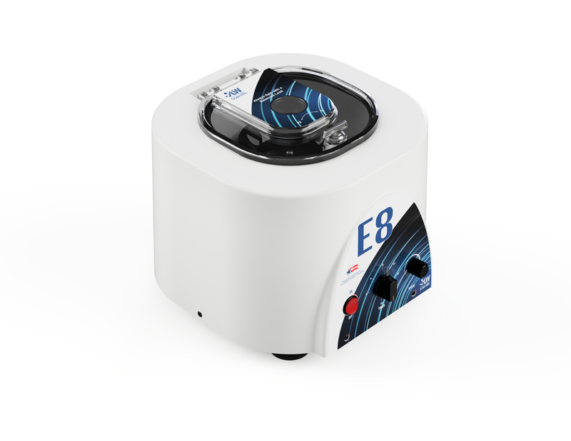 E8 Centrifuge: 8-Place Angled