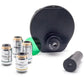 i4 Microscope Infinity Turret Phase Kit: 10x, 20x, 40x, 100x, Brightfield, Darkfield - LW Scientific