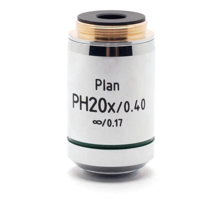 i4 Microscope Infinity Turret Phase Kit: 10x, 20x, 40x, 100x, Brightfield, Darkfield - LW Scientific