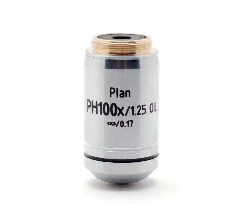 i4 Microscope Infinity Turret Phase Kit: 10x, 20x, 40x, 100x, Brightfield, Darkfield - LW Scientific