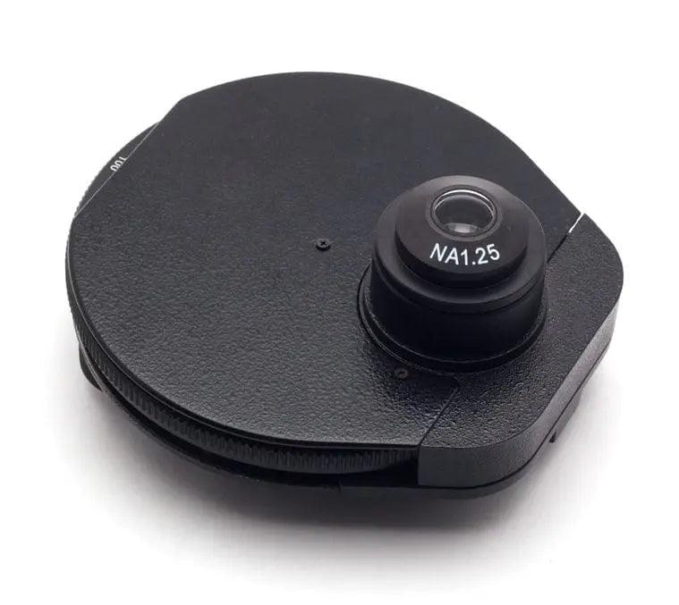 i4 Microscope Infinity Turret Phase Kit: 10x, 20x, 40x, 100x, Brightfield, Darkfield - LW Scientific