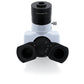 i4 Microscope Trinocular Head with 0.5x Trinocular Pipe attachment - LW Scientific