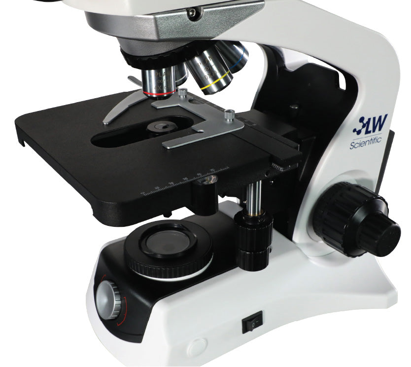 Mechanical stage for Innovation microscope