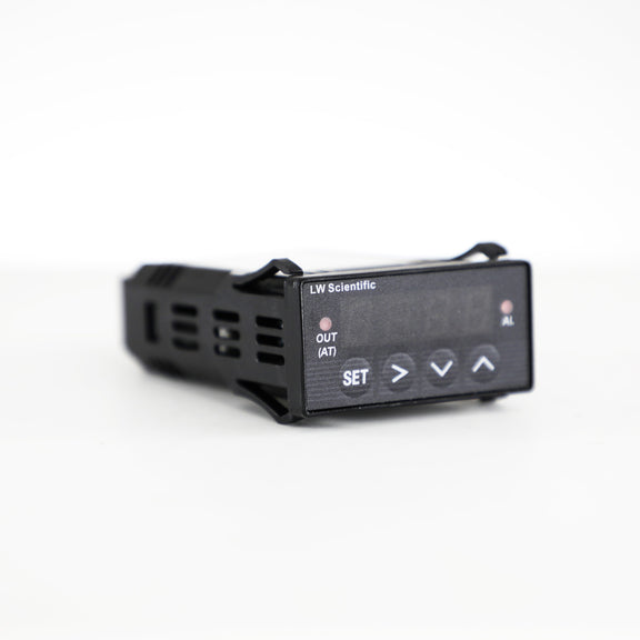 LW Scientific incubator replacement part with control buttons