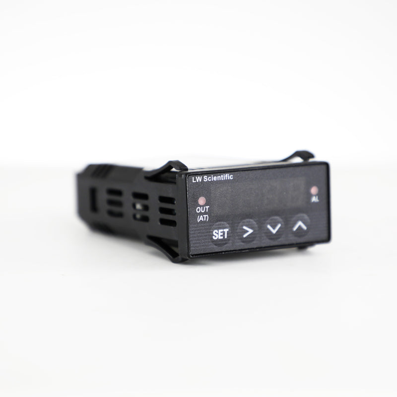LW Scientific incubator replacement part with control buttons