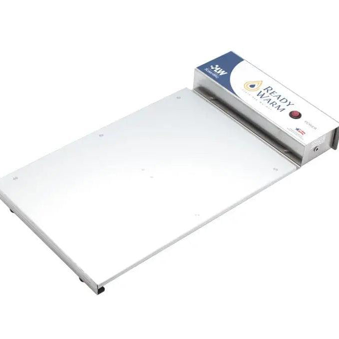 Ready Warm Slide Warmer – 66-slide capacity with flatbed heating surface