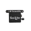 Close-up of LW Scientific SoiLite control module with branding