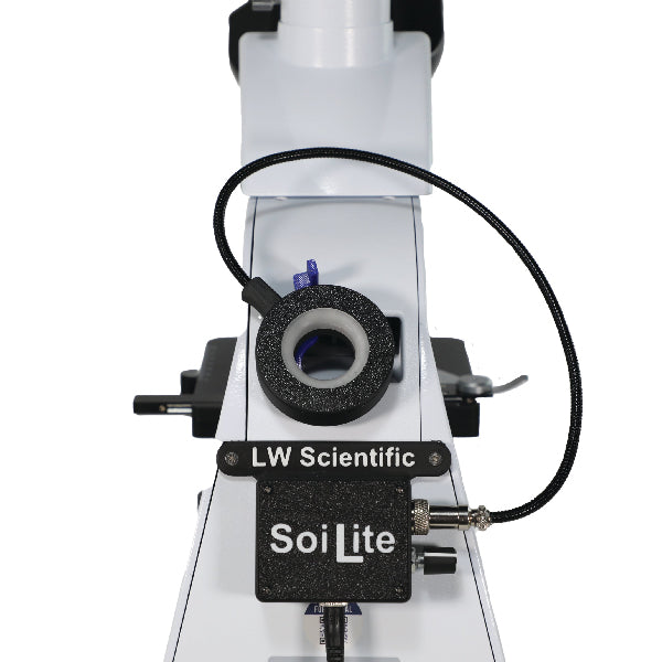 SoiLite – Top-Down Lighting for Regenerative Soil Microscopy – LW