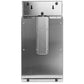 Back panel of Ready Warm Wall Incubator with wall-mount plate